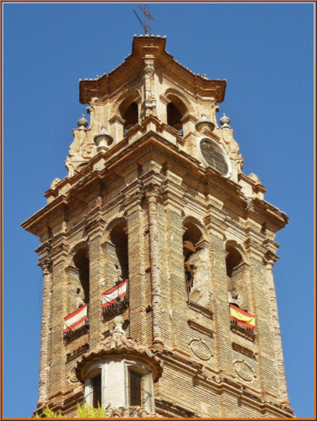 Iglesia Arciprestal de la Asunci&oacute;n (Almansa) Abacete,Castilla la Mancha,Espa&ntilde;a