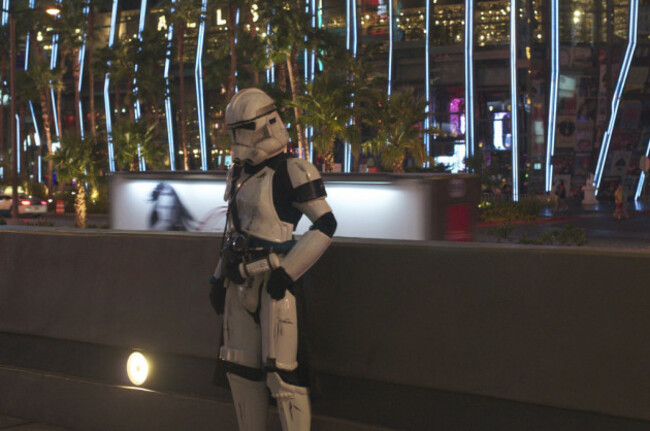 These are not the droids your looking for...