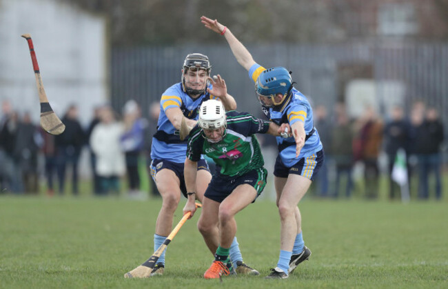 David Reidy with Darragh Nolan and Jack O'Connor