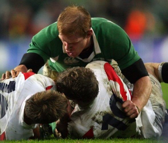 Paul O'Connell over Jonny Wilkinson and Tom Rees