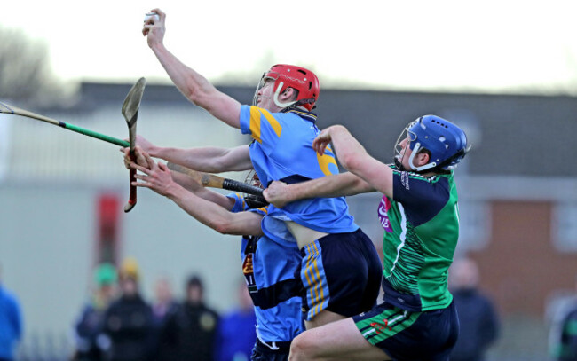 Paul Killeen with Tadhg Burke and Eddie Hayden