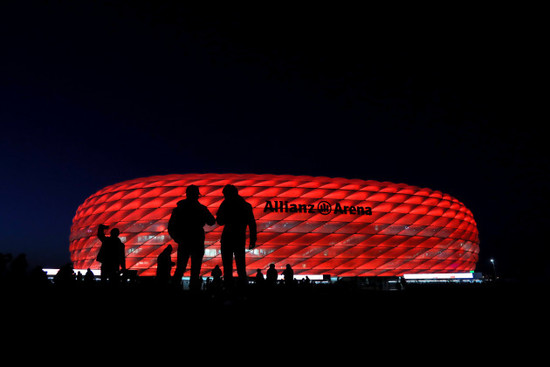 Bayern Munich v Arsenal - UEFA Champions League - Round of 16 - First Leg - Allianz Arena