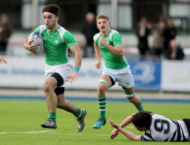 Hugh Twomey beats Liam Crowley