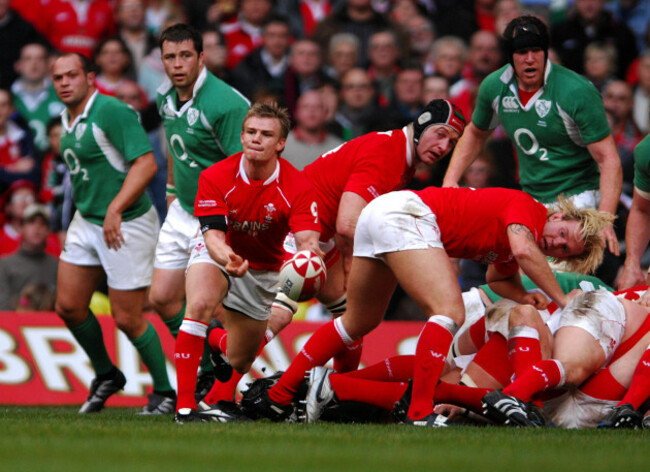 Rugby Union - RBS 6 Nations Championship 2007 - Wales v Ireland - Millennium Stadium