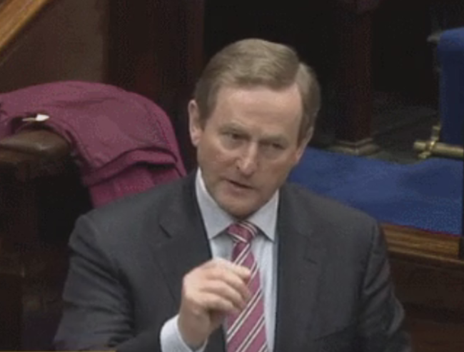 enda kenny