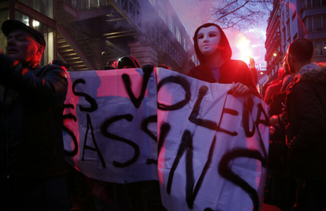 France Police Violence