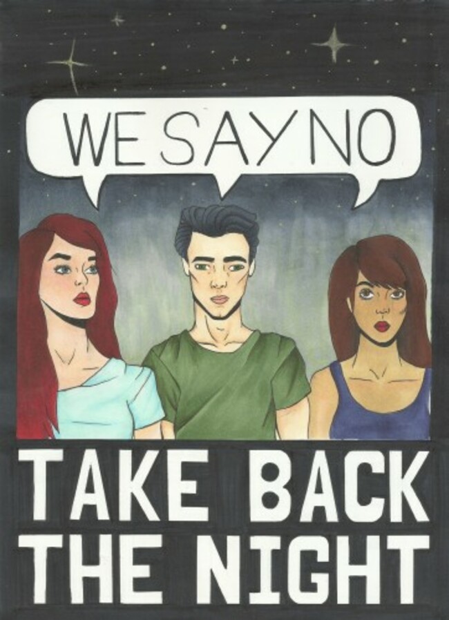 Take Back The Night Graphic