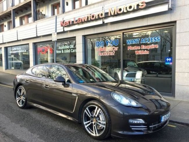 Porsche Panamera 3.0td Tiptronic