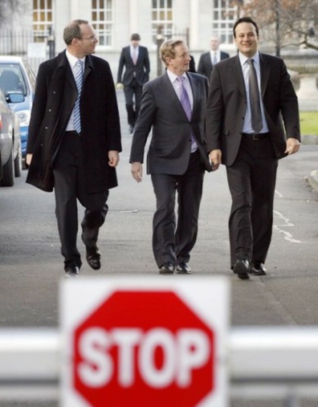 File Photo Fine Gael Leadership Crisis