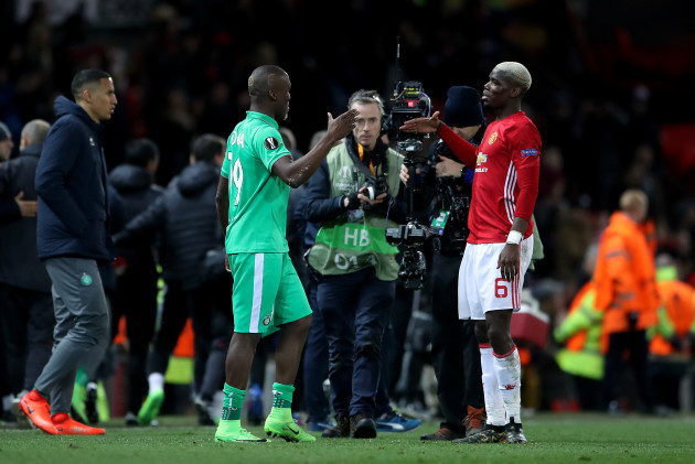 Manchester United v Saint-Etienne - UEFA Europa League - Round of 32 - First Leg - Old Trafford