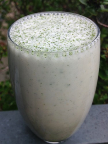 Mint smoothie (1)