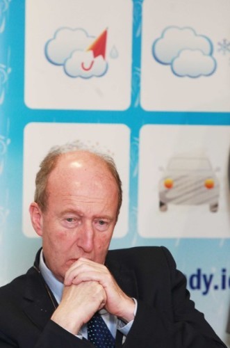 File Photo Minister for Transport Shane Ross has given a stark briefing to his Cabinet colleagues on the financial position of Bus Eireann. He said it was at a crisis point now and if it continued as it was going, it could become insolvent within 24 month