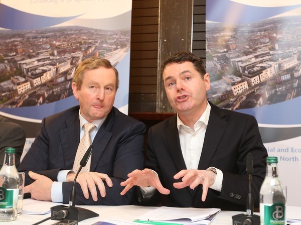 File Photo. Paschal Donohoe, the Minister for Public Expenditure and Reform, on Morning Ireland today, ruled himself out of the race to replace Enda Kenny as leader of Fine Gael. End.