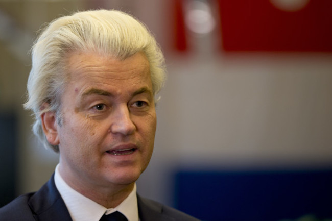 Netherlands Election Wilders