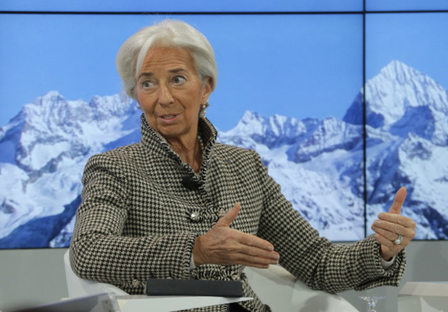 Switzerland Davos Forum