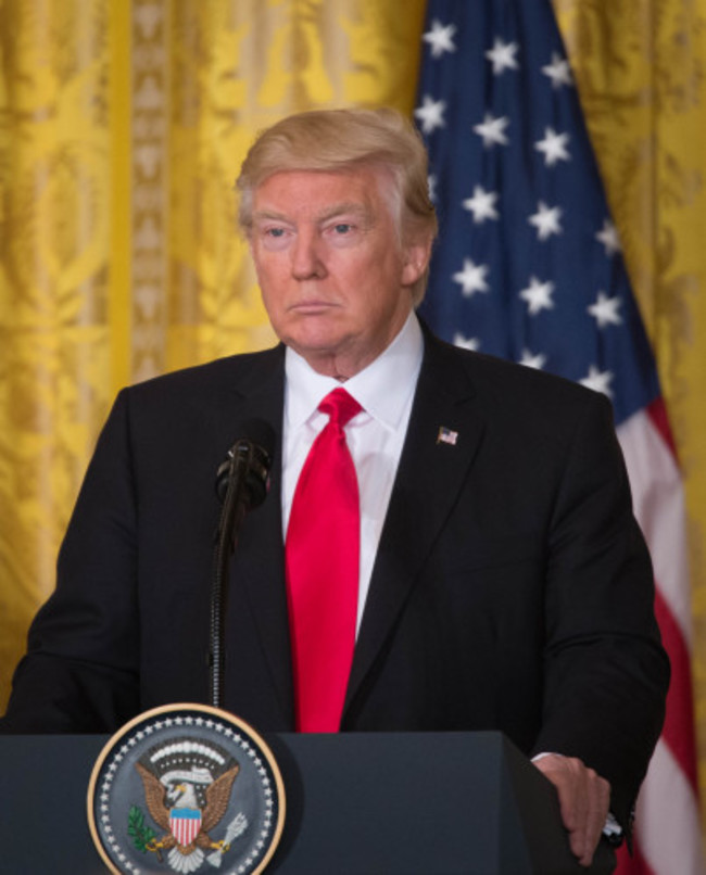 Donald Trump presidency