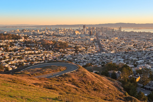 San Francisco Sunrise - HDR