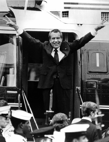 Nixon Resignation-Tapes