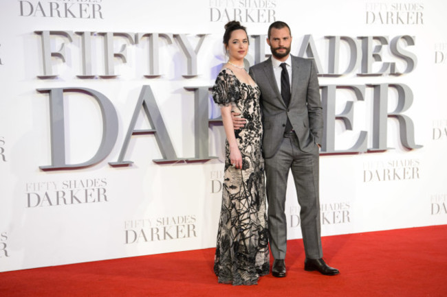 Fifty Shades Darker European Premiere - London