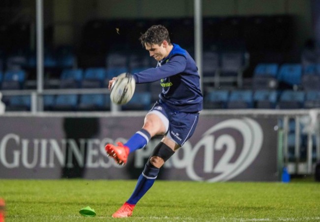 Joey Carbery before the game