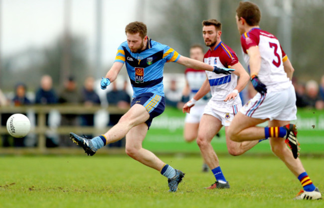 Jack McCaffrey with Brendan O&rsquo;Keefe and John Mullins