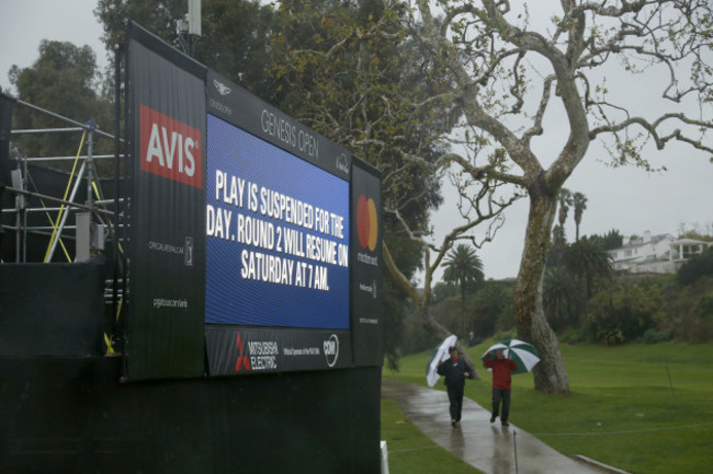 Genesis Open Golf