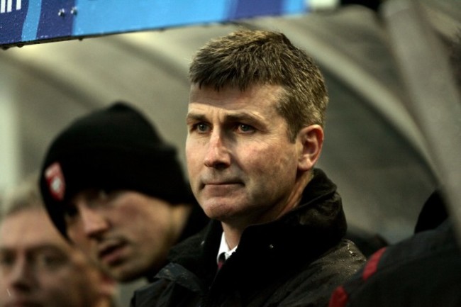 Manager Stephen Kenny