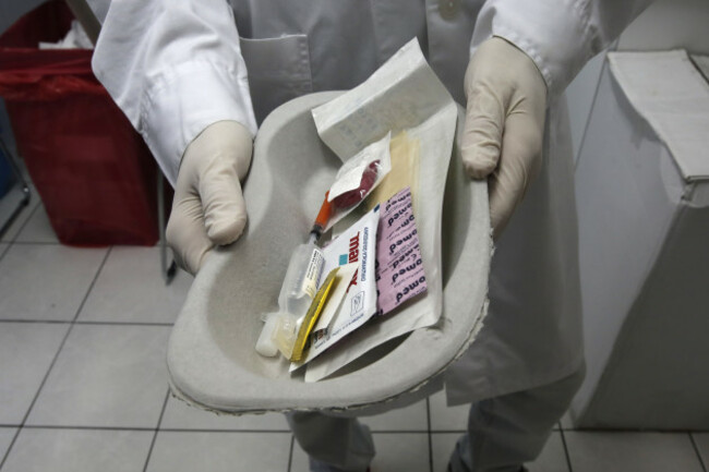 Greece Drug Declaration