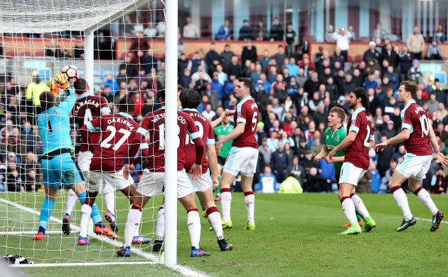 Burnley v Lincoln City - Emirates FA Cup - Fifth Round - Turf Moor
