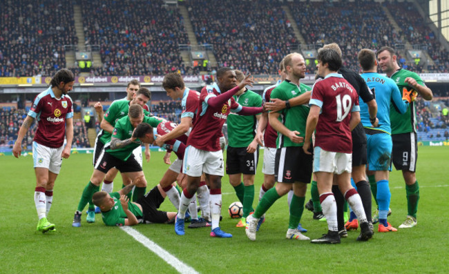 Burnley v Lincoln City - Emirates FA Cup - Fifth Round - Turf Moor