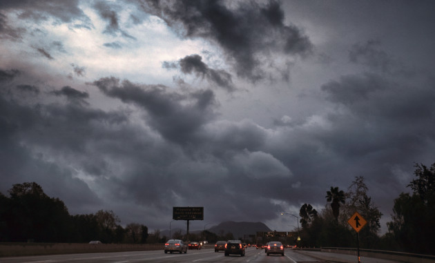 California Storms