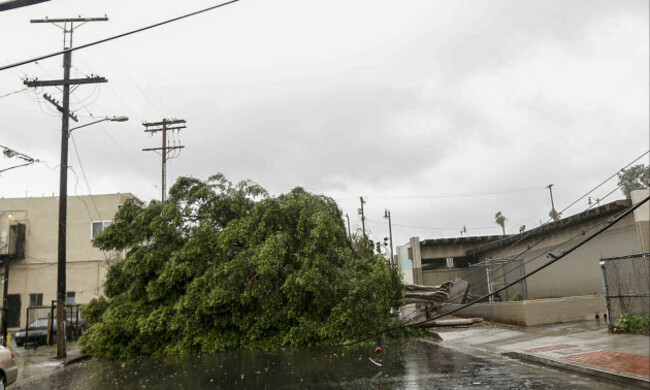 California Storms
