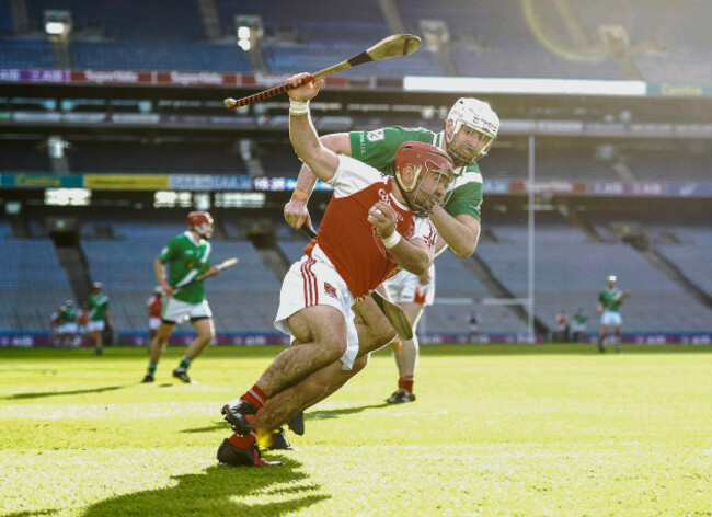 Patrick Duggan with Conor Brophy