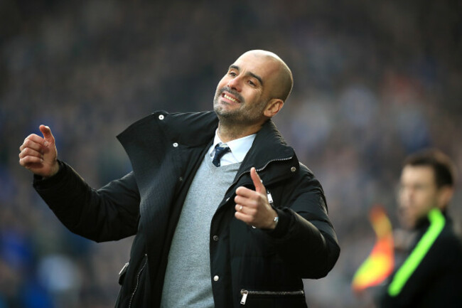 Huddersfield Town v Manchester City - Emirates FA Cup - Fifth Round - John Smith's Stadium