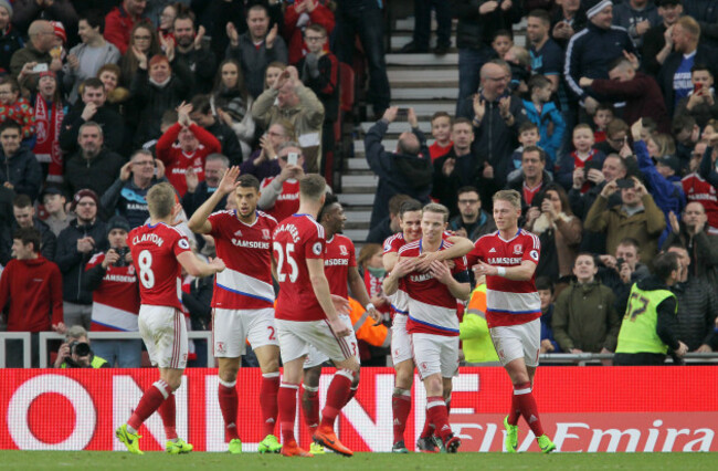 Middlesbrough v Oxford United - Emirates FA Cup - Fifth Round - Riverside Stadium