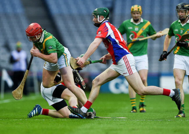 John Tennyson with Cathal Mannioin