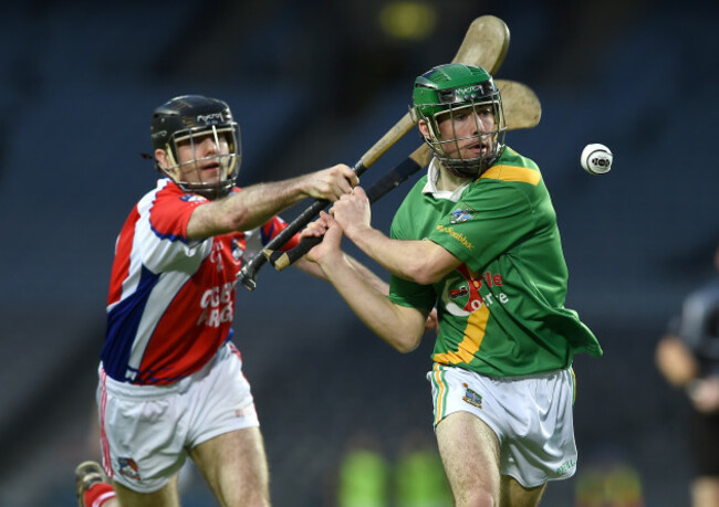 Darragh Brennan with Paul Gavin