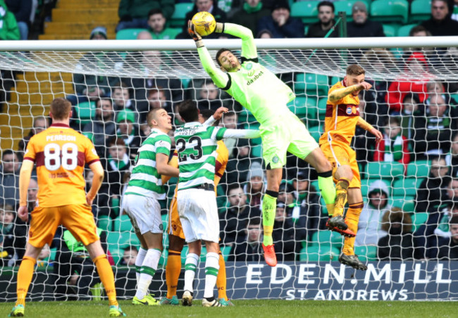 Celtic v Motherwell - Ladbrokes Scottish Premiership - Celtic Park