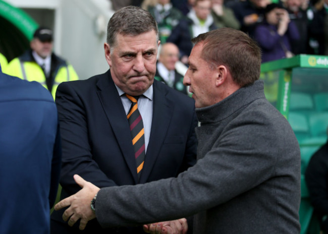 Celtic v Motherwell - Ladbrokes Scottish Premiership - Celtic Park