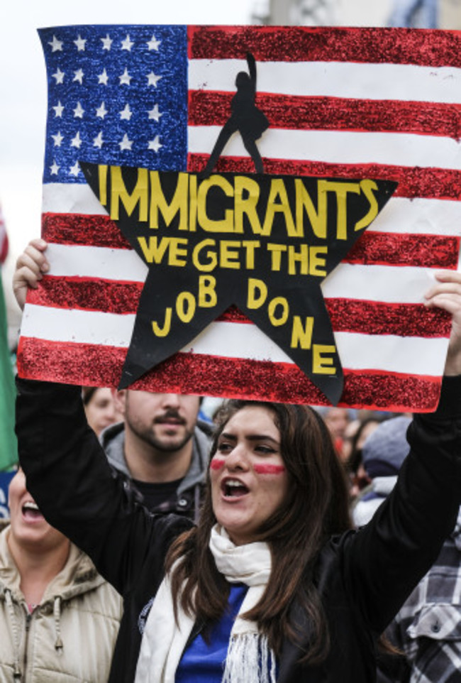 Trump Protests Los Angeles