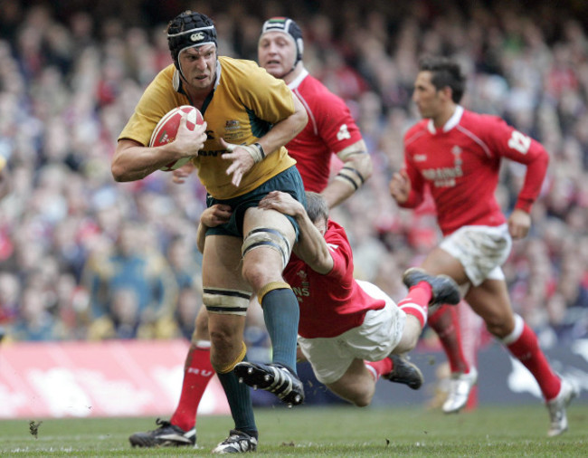 BRITAIN RUGBY UNION AUSTRALIA VICKERMAN