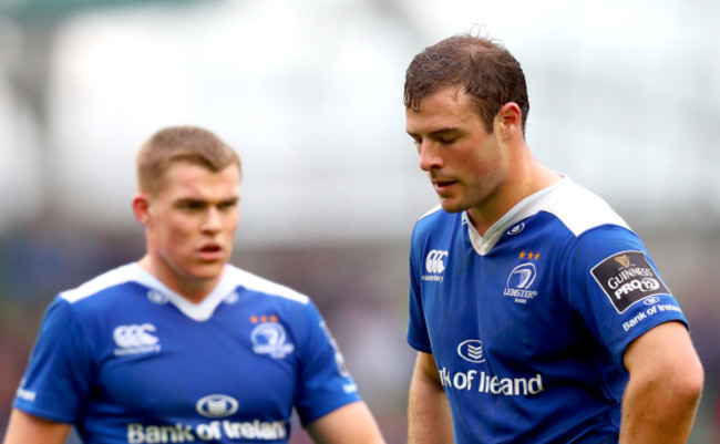 Garry Ringrose and Robbie Henshaw