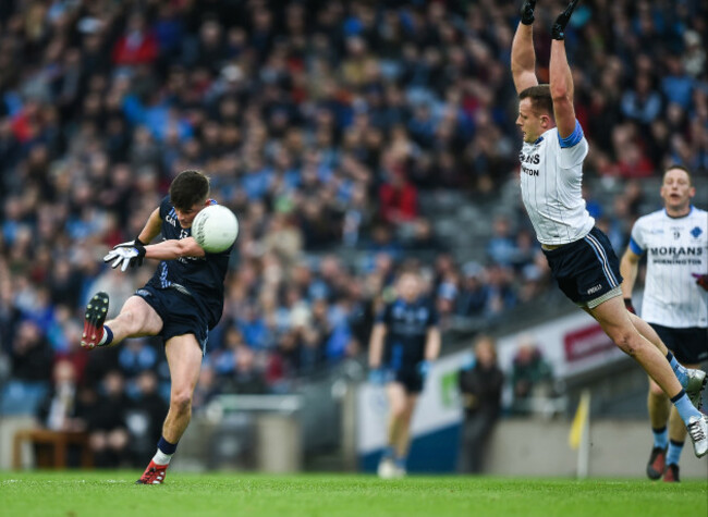 Colm Moran with Joe Sweeney