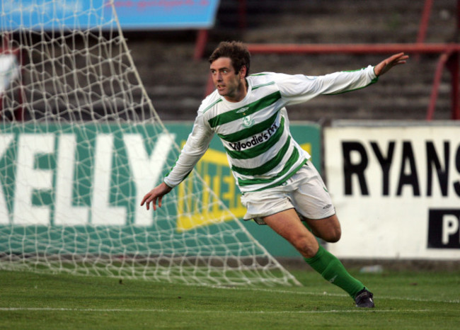 Tony Sheridan celebrates