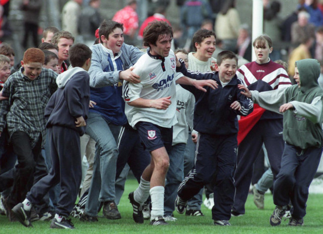 Tony Sheridan of Shelbourne 6/5/1996