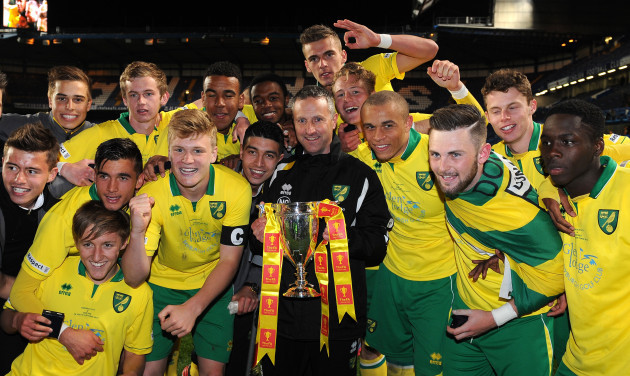 Soccer - FA Youth Cup - Final - Second Leg - Chelsea v Norwich City - Stamford Bridge