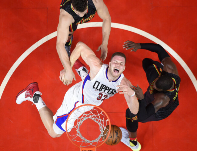 Hawks Clippers Basketball