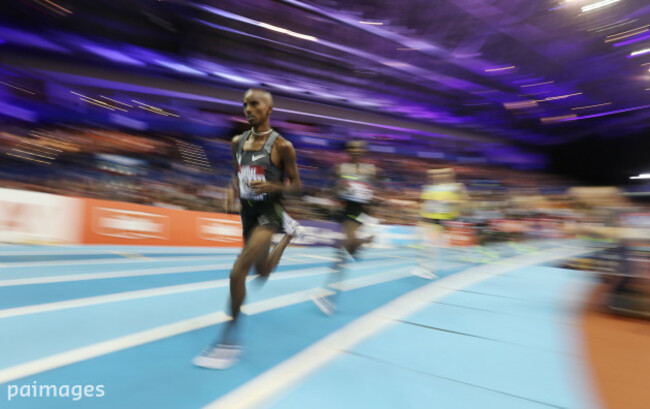 Muller Indoor Grand Prix Birmingham - Barclaycard Arena
