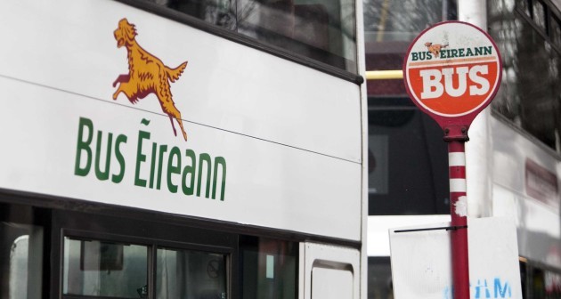 File Photo Bus Eireann strike to start on February 20th. End.