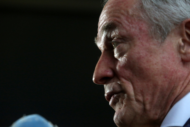 Doorstep Richard Bruton TD